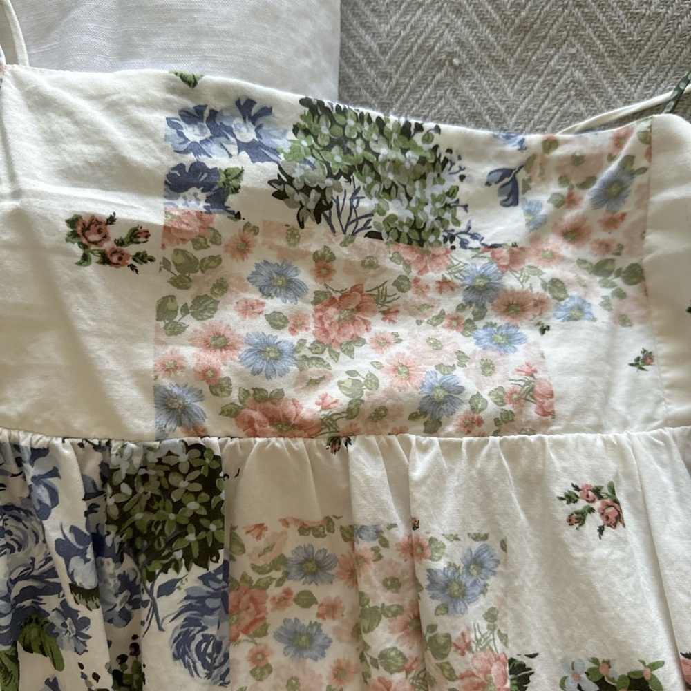 Levi’s patchwork midi dress - Picture 6 of 6
